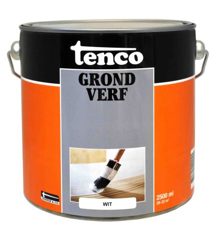 Tenco - Grondverf  - Wit - 2,5 L