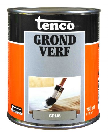 Tenco - Grondverf - Grijs - 750 ml