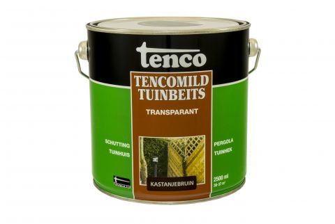 Tenco - Tencomild Tuinbeits - Transparant Kastanjebruin - 2,5 L