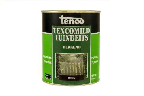 Tenco - Tencomild Tuinbeits - Dekkend Bruin - 1 L