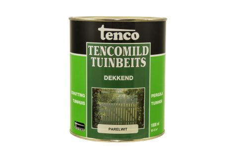 Tenco - Tencomild Tuinbeits - Dekkend Parelwit - 1 L