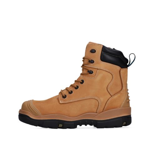 Bata Helix Longreach Rits - Brede leest - Werkschoenen - Bruin S3