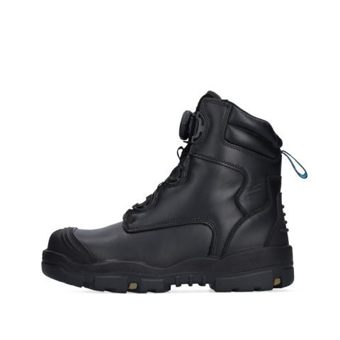 Bata Helix Longreach BOA - Brede leest - Werkschoenen - Zwart S3