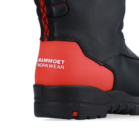 Bata Mammoet Barge - Brede leest - Werklaarzen - Zwart S3
