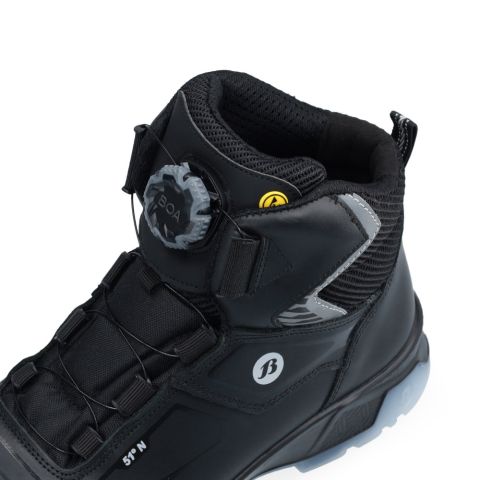 Bata Summ Five - Werkschoenen - Zwart S3