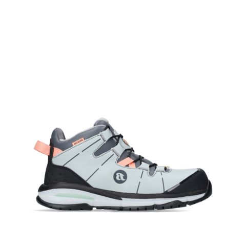 Bata Whawowa Ada - Smalle Leest - Werkschoenen - Storm grijs S3