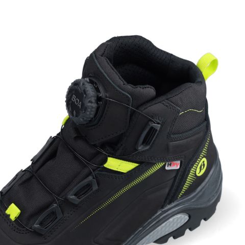 Bata Traxx 247 - Werkschoenen - Zwart S7S