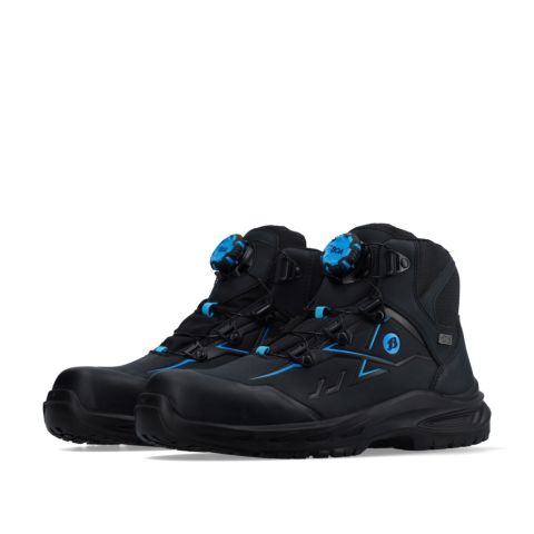 Bata Stone XW - Brede Leest - Werkschoenen - Zwart S7S