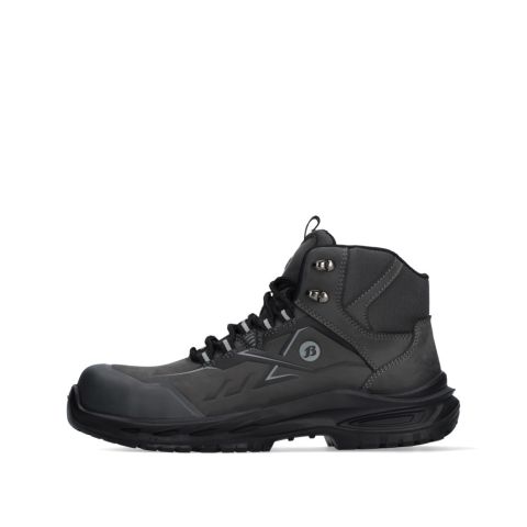 Bata Sand W - Werkschoenen - Donkergrijs S3S