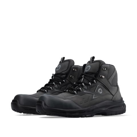 Bata Sand W - Werkschoenen - Donkergrijs S3S