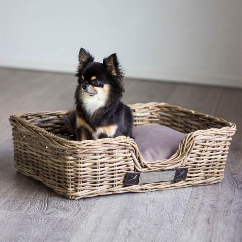 Happy-House Riet - Hondenmand - Beige/Bruin