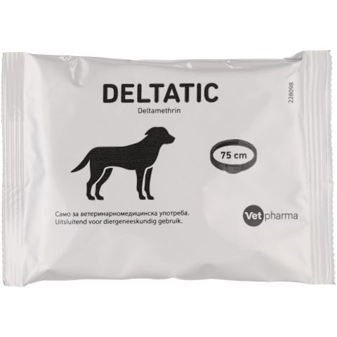 Tick off - Anti Vlooien en Tekenband Hond - 75 cm - > 25 kg - 1 stuk