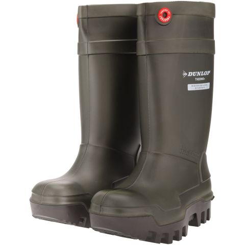 Dunlop Purofort Thermo+ Full Safety C662933.HA - Werklaarzen - Donkergroen S5