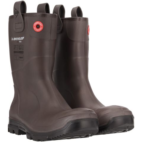 Dunlop Rigpro - Werklaarzen - Donkerbruin S5