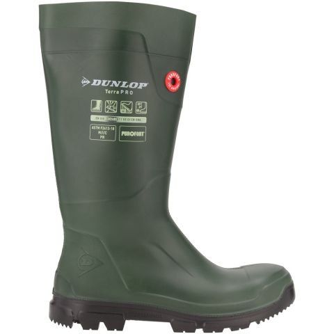 Dunlop Terrapro - Werklaarzen - Groen S5