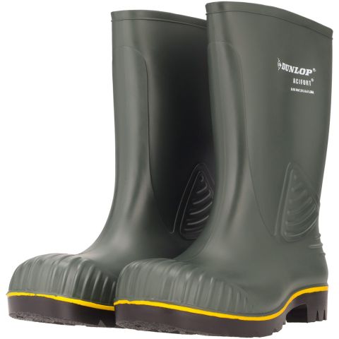 Dunlop Acifort Heavy Duty B440631.AFHA - Regenlaarzen - Donkergroen