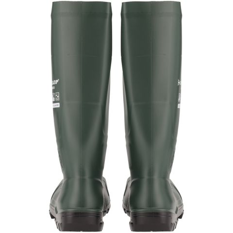 Dunlop Actifort Jobguard - Werklaarzen - Donkergroen S5