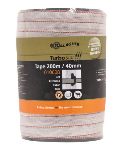 Gallagher Turbostar lint 40 mm - 200 meter