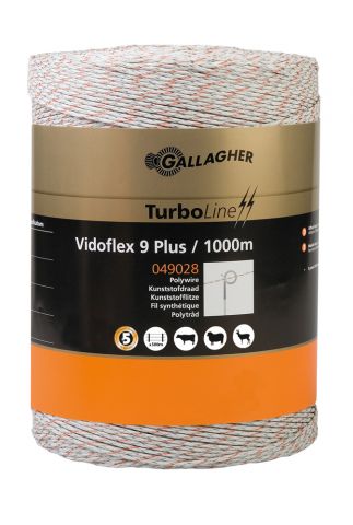 Gallagher Vidoflex 9 - Schrikdraad - 1000m