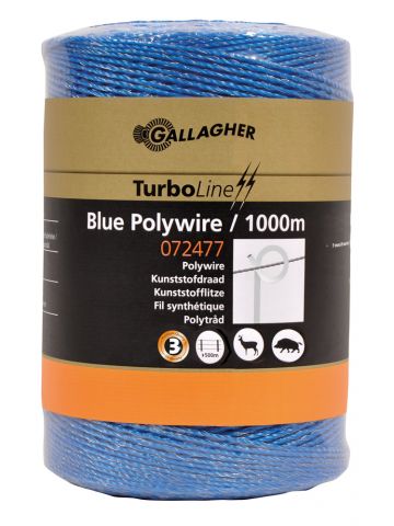 Gallagher TurboLine PolyWire - Schrikdraad - 1000m