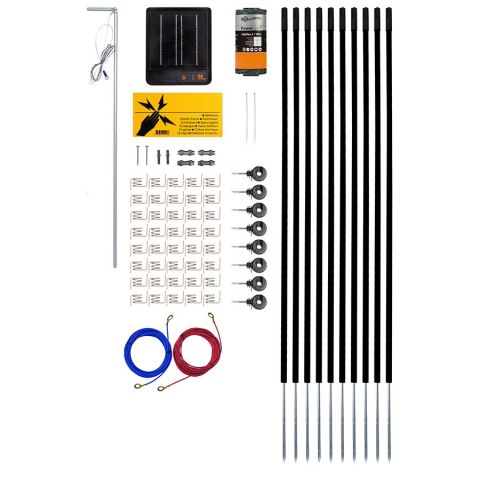 Gallagher Huisdieren kit - 80cm S6 Solar - 33 m