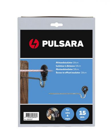 Pulsara - Afstandsisolator - 180mm - 15 stuks