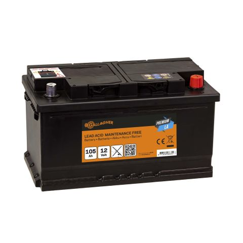 Gallagher Premium LA - Batterij - 105 Ah - 12 V