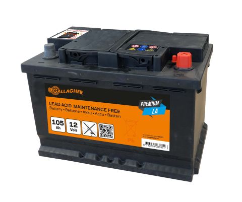 Gallagher Premium LA - Batterij - 105 Ah - 12 V