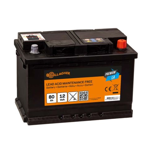 Gallagher Premium LA - Batterij - 80 Ah - 12 V