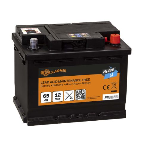 Gallagher Premium LA - Batterij - 65 Ah - 12 V