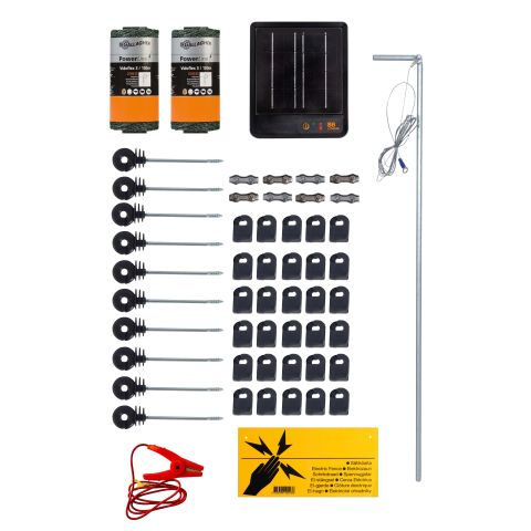 Gallagher Schutting Afrastering - Katten Kit - S6 Solar - 50 m