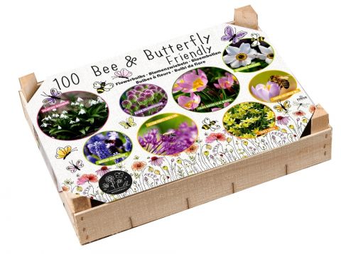 Bloembollenmix Biodiversiteit - Bloembollen - Gemengd - 100 stuks