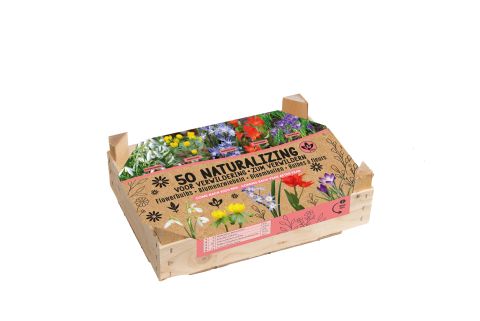 Bloembollenmix Verwildering - Bloembollen - Gemengd - 50 stuks