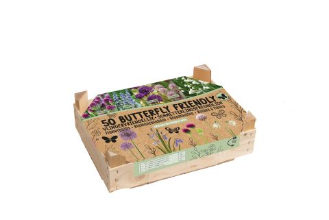 Florex Bloembollen mix - in Kistje - Multi - 50 stuks