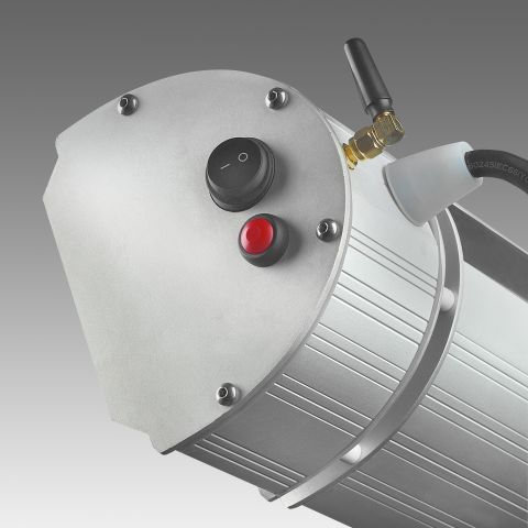 Eurom Gold 2000 AMB - Hangende terrasverwarmer - Grijs - Elektrisch