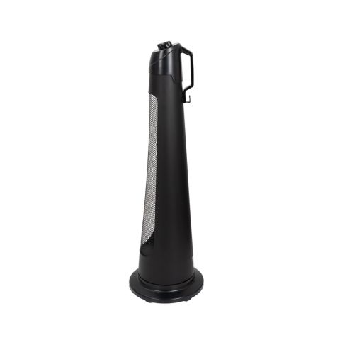 Eurom Q-Tower 1200 - Staande terrasverwarmer - Elektrisch