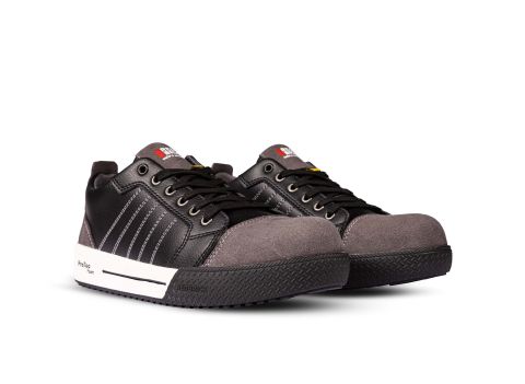 Redbrick Dunk Laag - Werkschoenen - Zwart S3S
