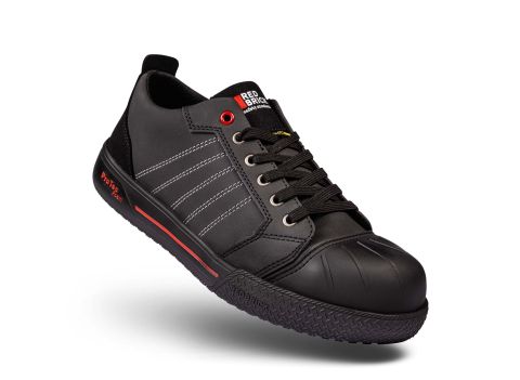 Redbrick Champ Laag - Werkschoenen - Zwart S3S