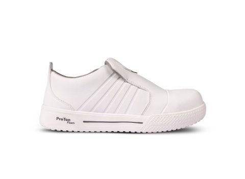 Redbrick Play Laag - Werkschoenen - Wit S3S