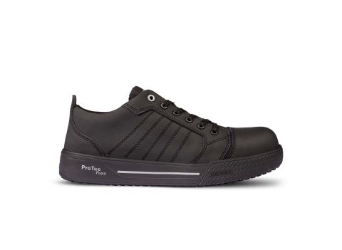 Redbrick Beater Laag - Werkschoenen - Zwart S3S