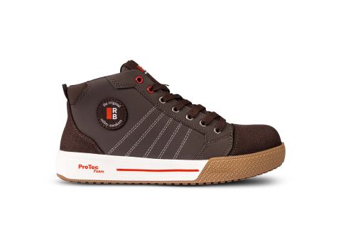 Redbrick Legend Hoog - Werkschoenen - Bruin S3S