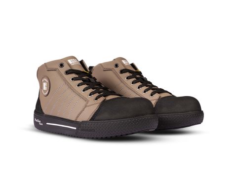 Redbrick Jump Hoog - Werkschoenen - Bruin S3S