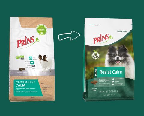 Prins ProCare Mini Resist Calm - Hondenvoer - 3 kg