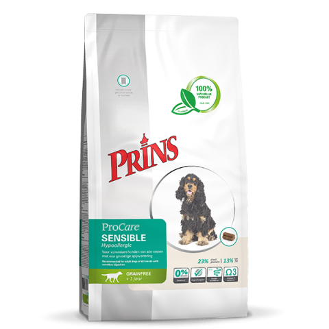 Prins ProCare Grainfree Sensible Hypoallergic - Hondenvoer - 3 kg