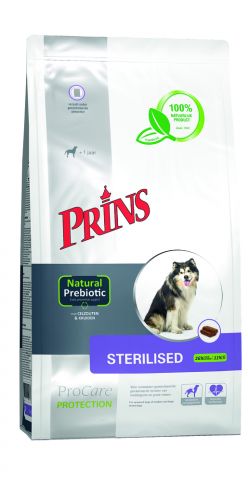 Prins ProCare Protection Sterilised - Hondenvoer - Gevogelte - 15 kg