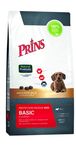 Prins Protection Croque Mini Basic Excellent - Hondenvoer - 2 kg