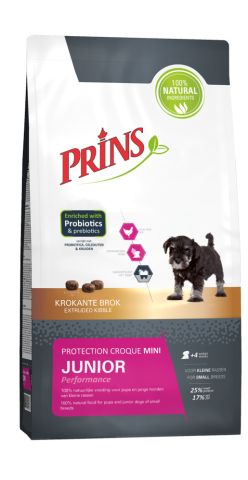 Prins Petfoods Protection Croque Mini Junior Performance - Hondenvoer - 10 kg