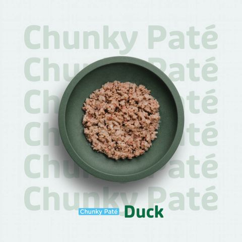 Prins Chunky Paté - Kattenvoer - Eend - 70 gram