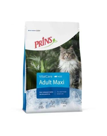 Prins Vital Care Adult maxi - Kattenvoer - Gevogelte - 1,5 kg