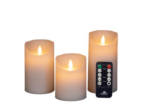 Anna's Collection - LED Stompkaars - Wit